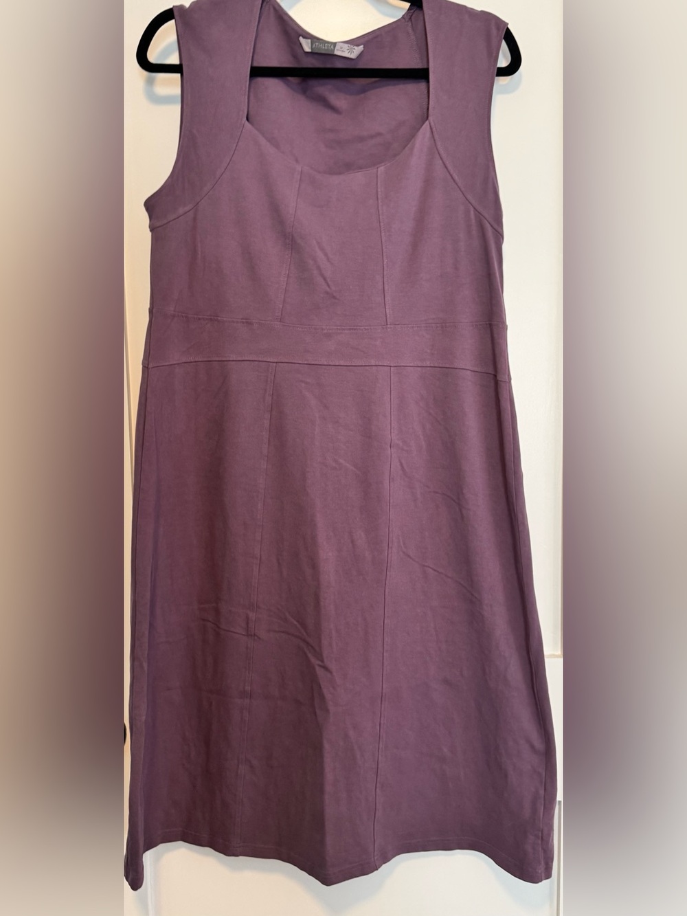 Athleta Plum A-Line Dress